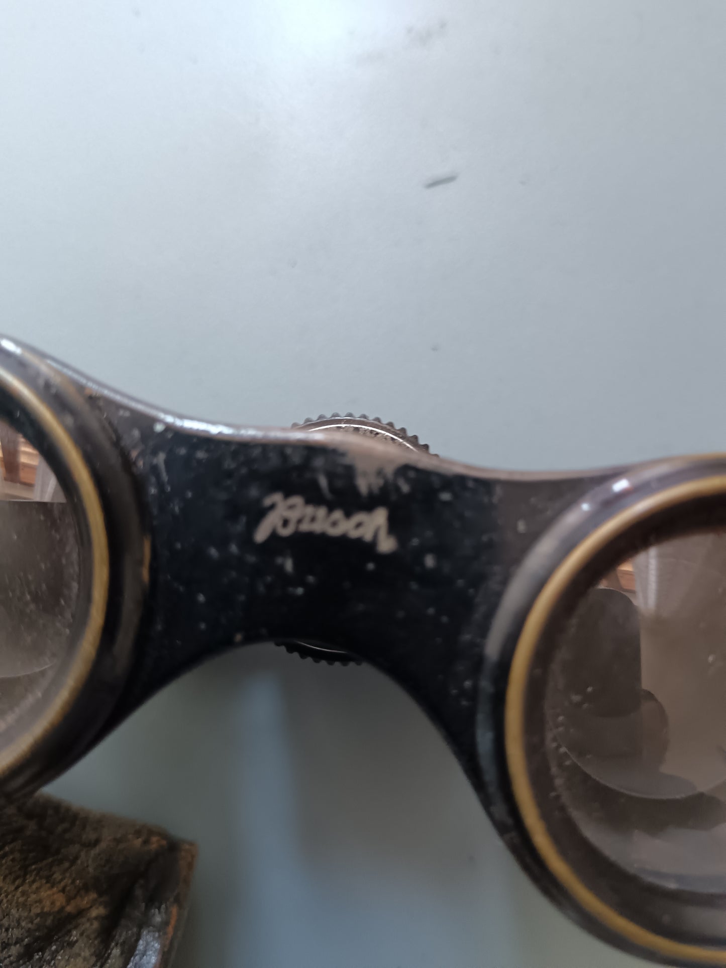 Binocolo da Teatro Emil Busch Antique Opera Glasses con Custodia Originale, Germania '900.