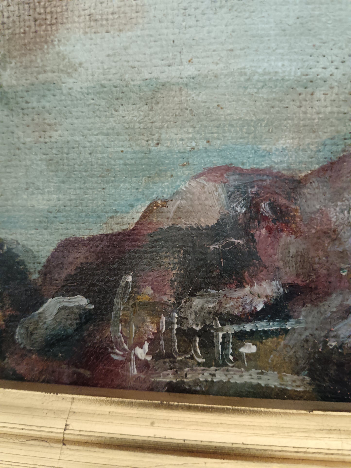 Giuseppe Galletti (1911-1993) – Marina con Regata di Vele – Olio su Tela Firmato