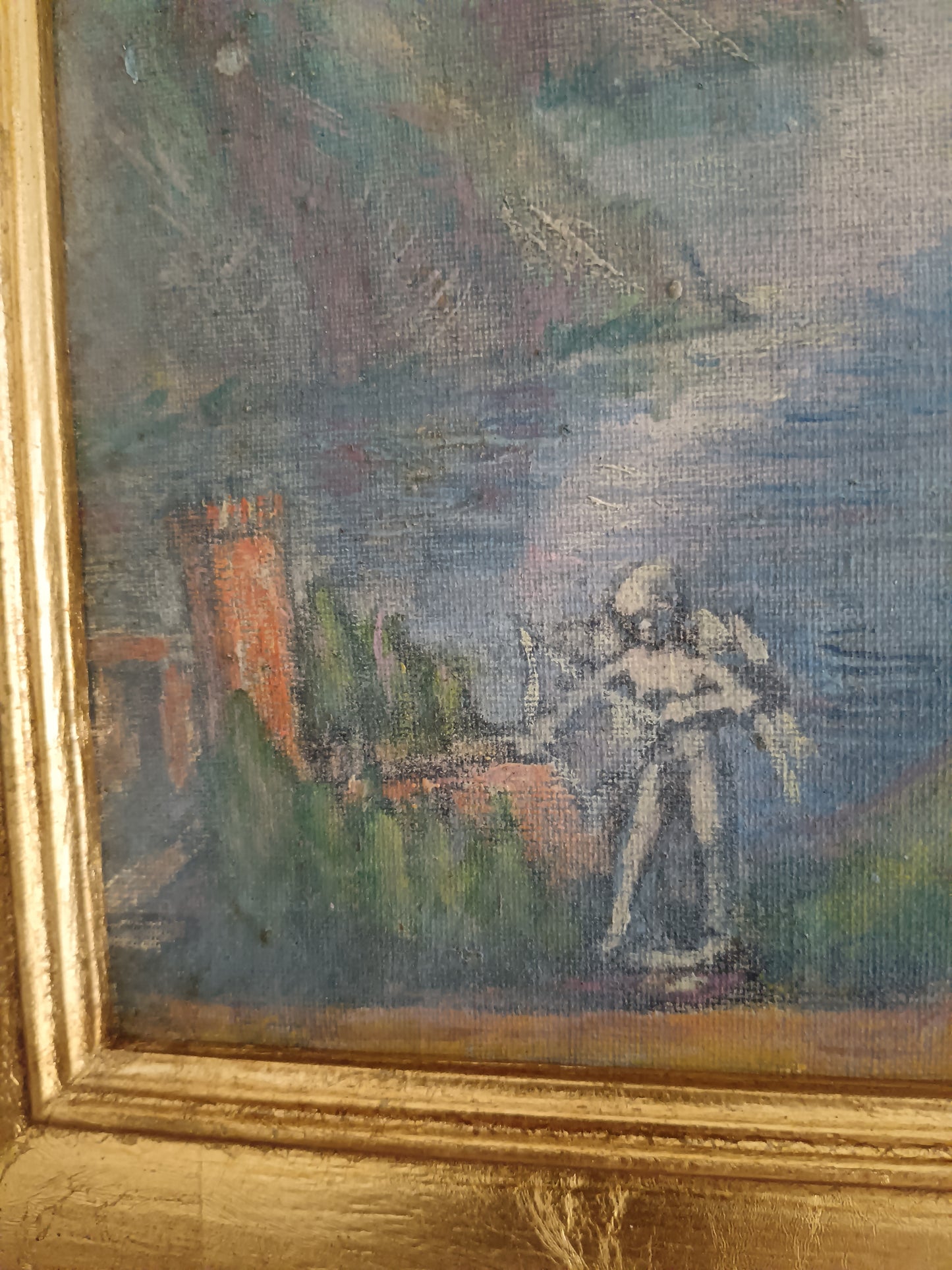 Giuseppe Felice Durando (1907) "La Vita della Rinuncia" Olio su Tela