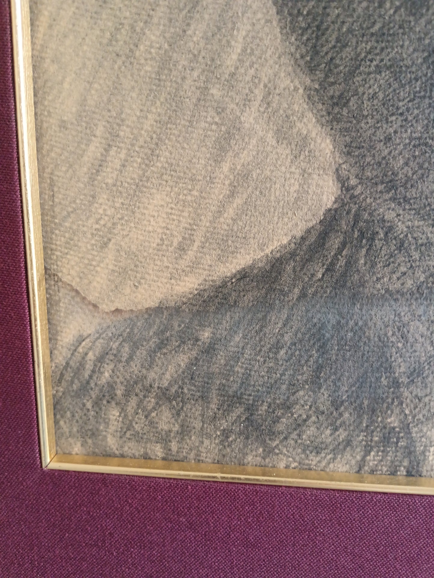 Pino Ponti (1905-1999) Ritratto Maschile 1931 Matita su Cartoncino Firmato e Datato