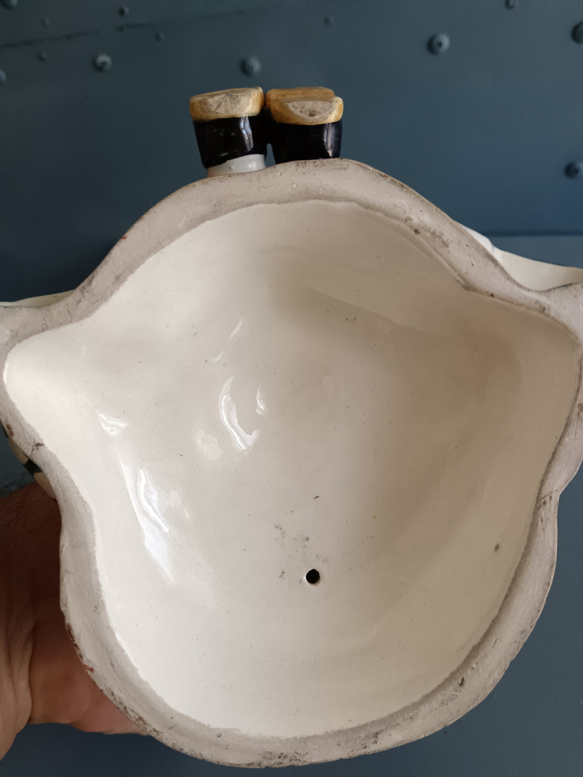 ANTICA STATUINA CERAMICA ITALIANA ANNI ’40 – FORNACE NORD ITALIA – BAMBINA TIROLESE