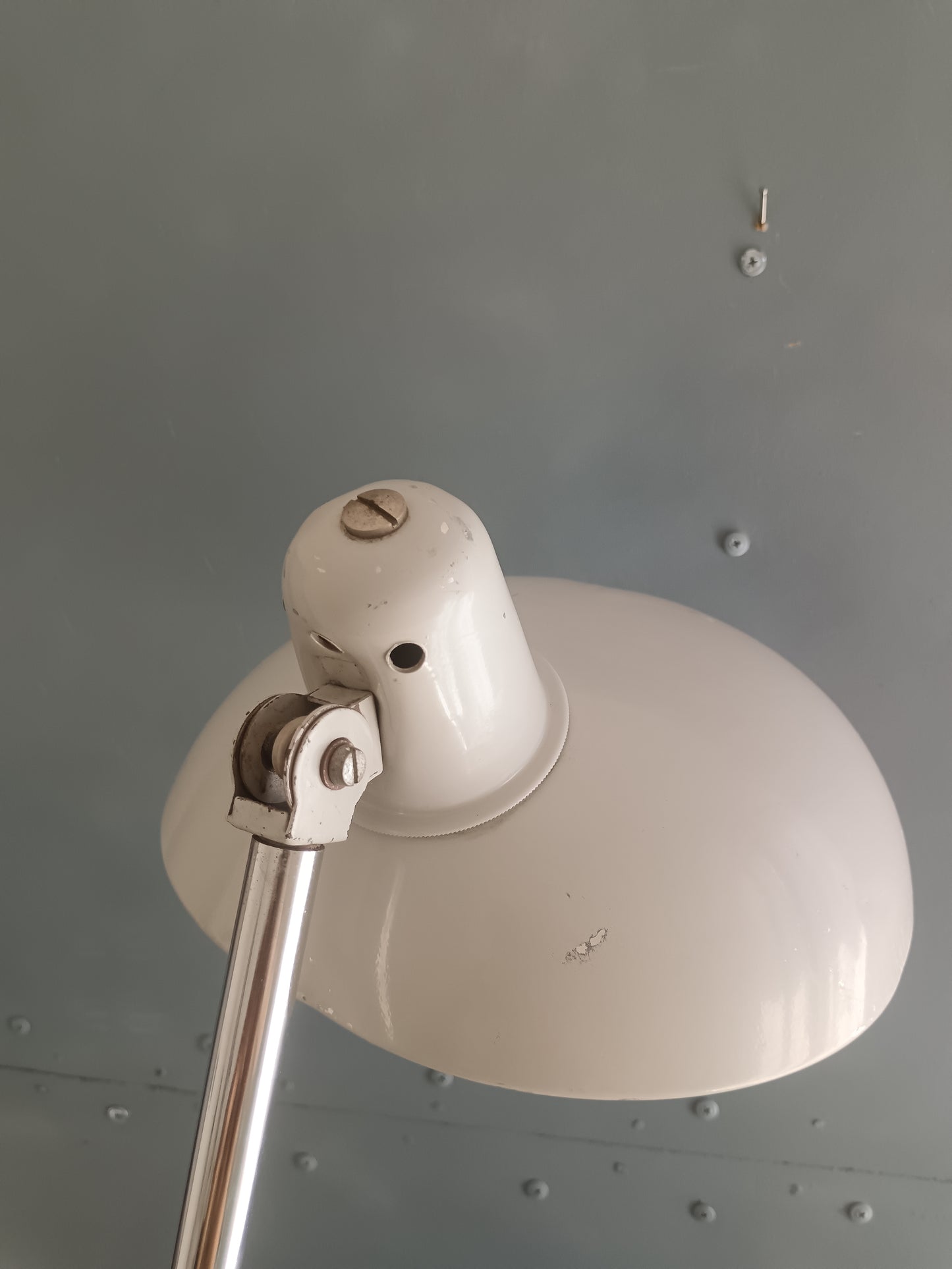 KAISER IDELL 6556 – CHRISTIAN DELL – LAMPADA DA TAVOLO BAUHAUS VINTAGE – GERMANIA