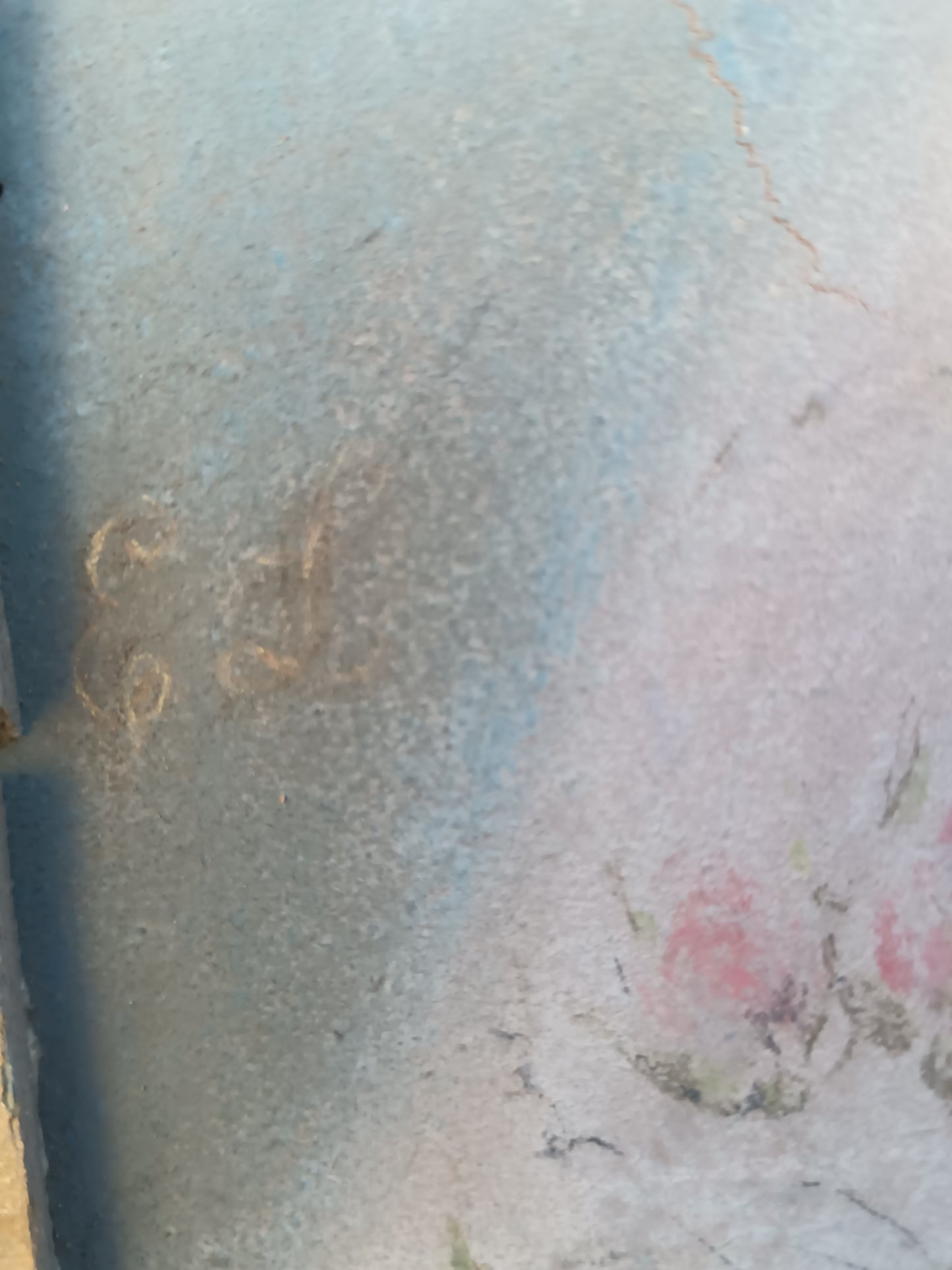 Dipinto Antico Pastello su Tela Fine 800 Ritratto Donna Profilo Cornice Oro