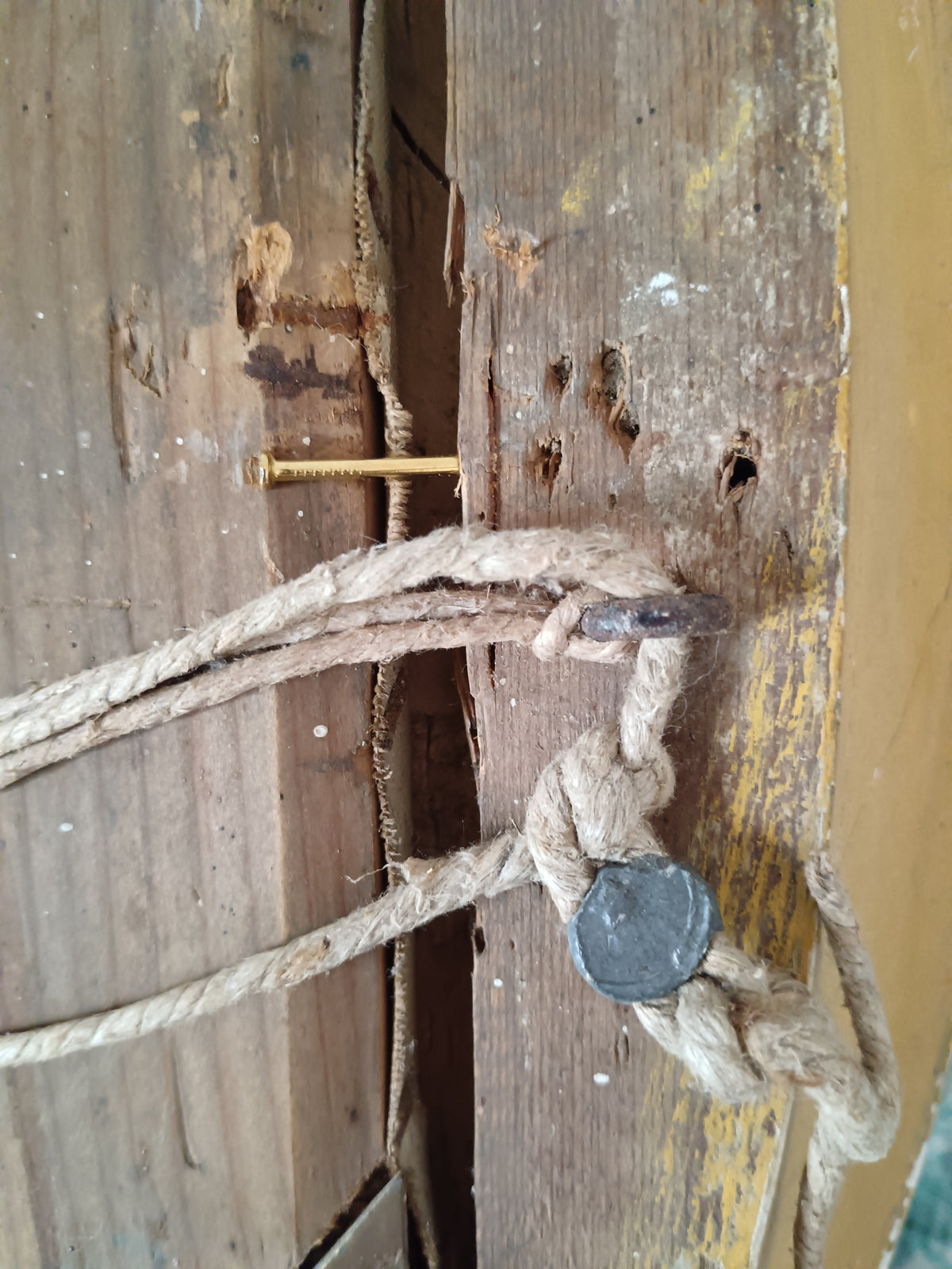 Dipinto Antico Madonna col Bambino Olio su Tela Fine '800 con Cornice Dorata