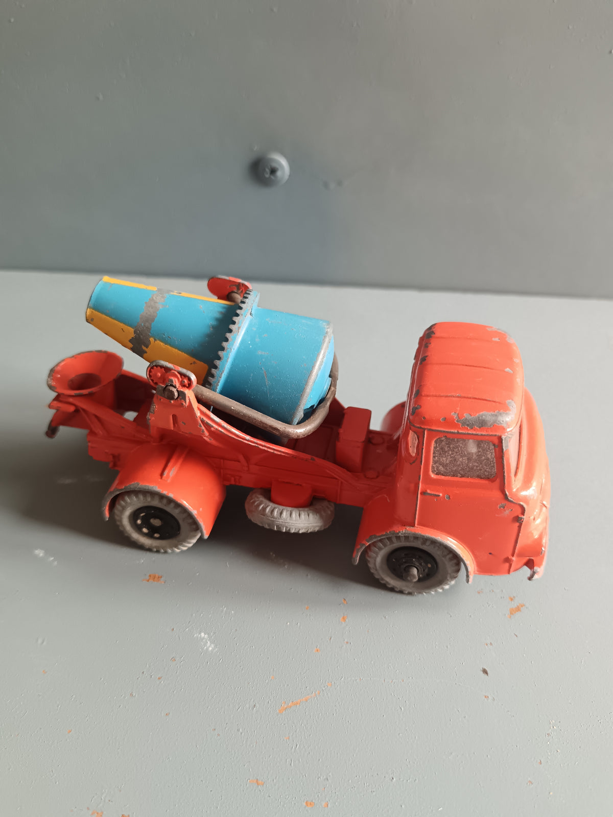 Dinky Supertoys 960 Albion Chieftain Betoniera Cement Mixer Made in England Vintage