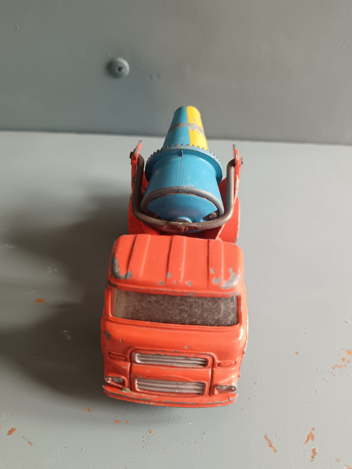 Dinky Supertoys 960 Albion Chieftain Betoniera Cement Mixer Made in England Vintage