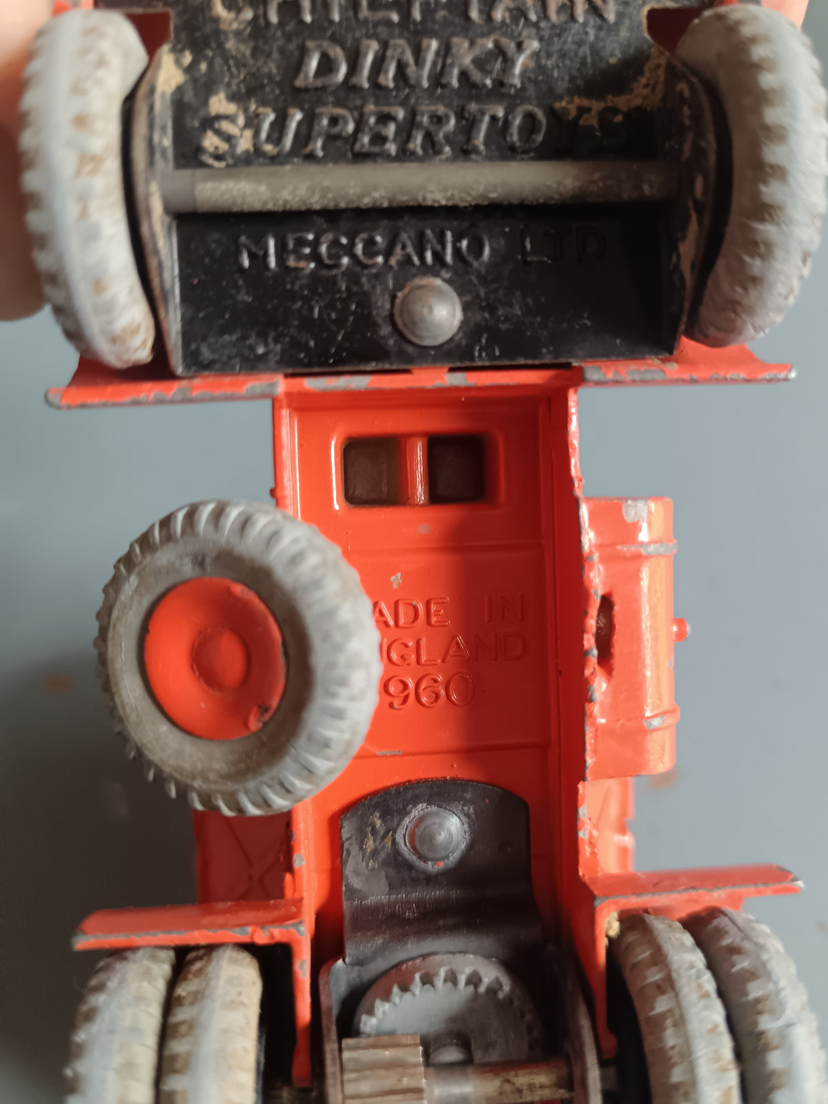 Dinky Supertoys 960 Albion Chieftain Betoniera Cement Mixer Made in England Vintage