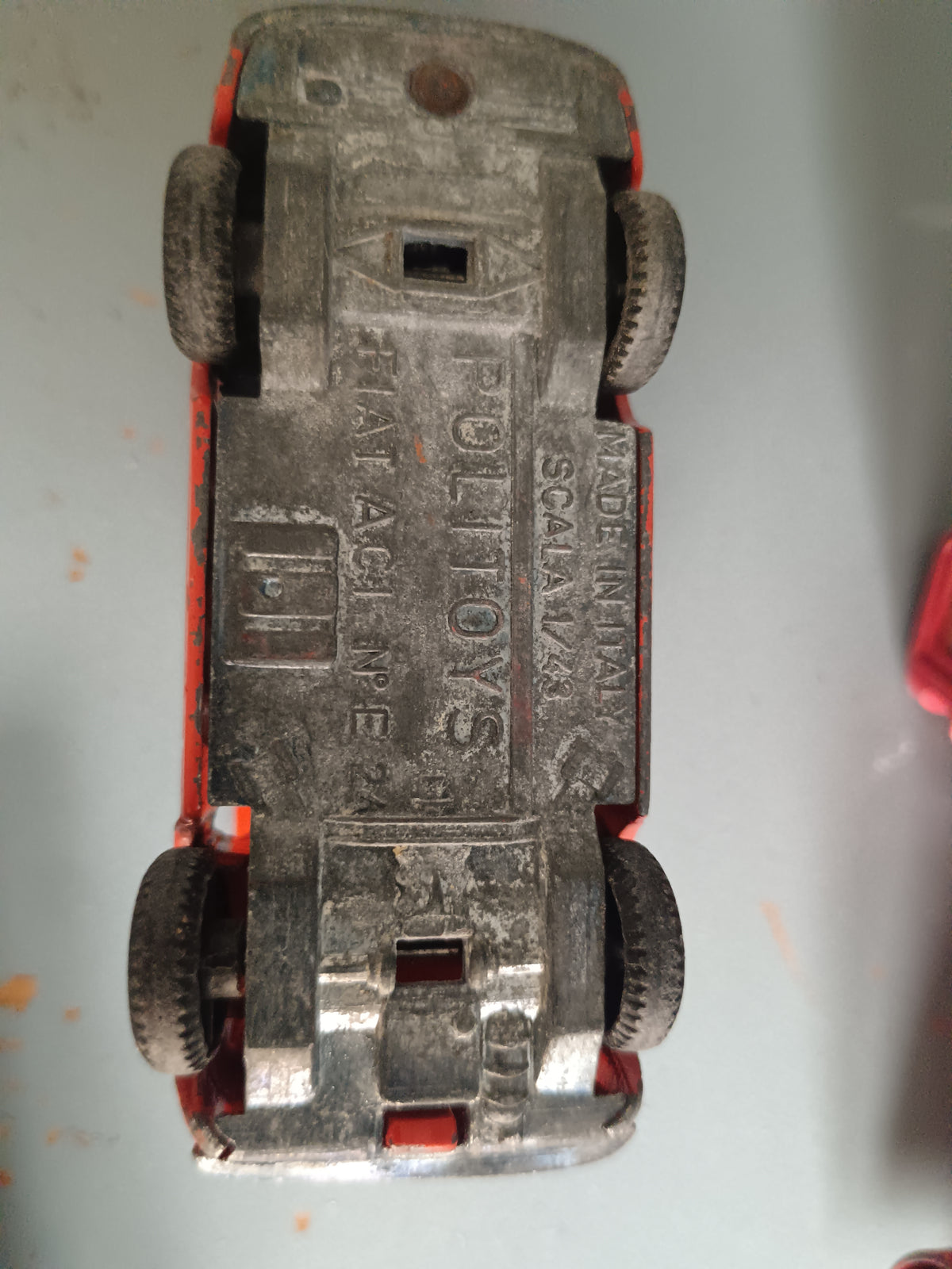 Lotto 4 Modellini Vintage Politoys Dinky Toys Porsche 917/30 1:43 Made Italy