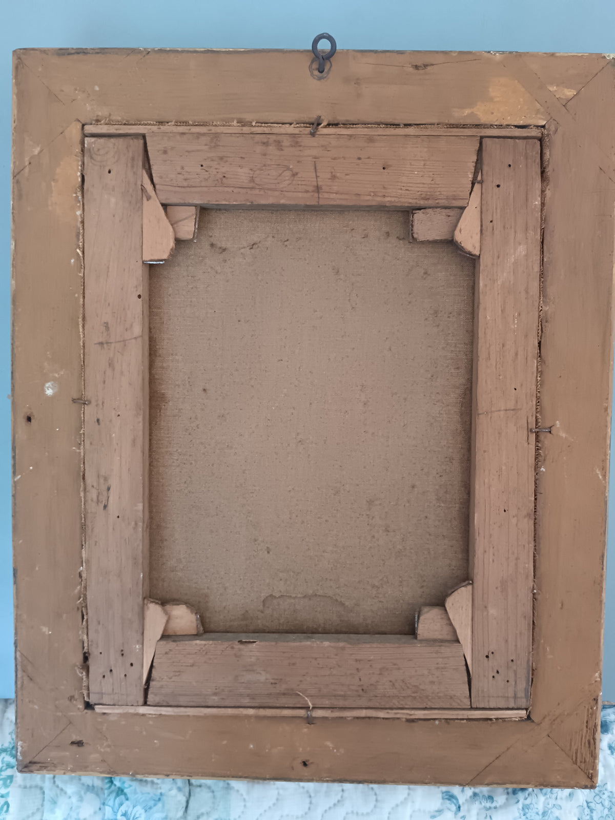Ritratto di Scugnizzo Napoletano – Olio su Tela – Pittura Italiana XX Secolo – Cornice Dorata