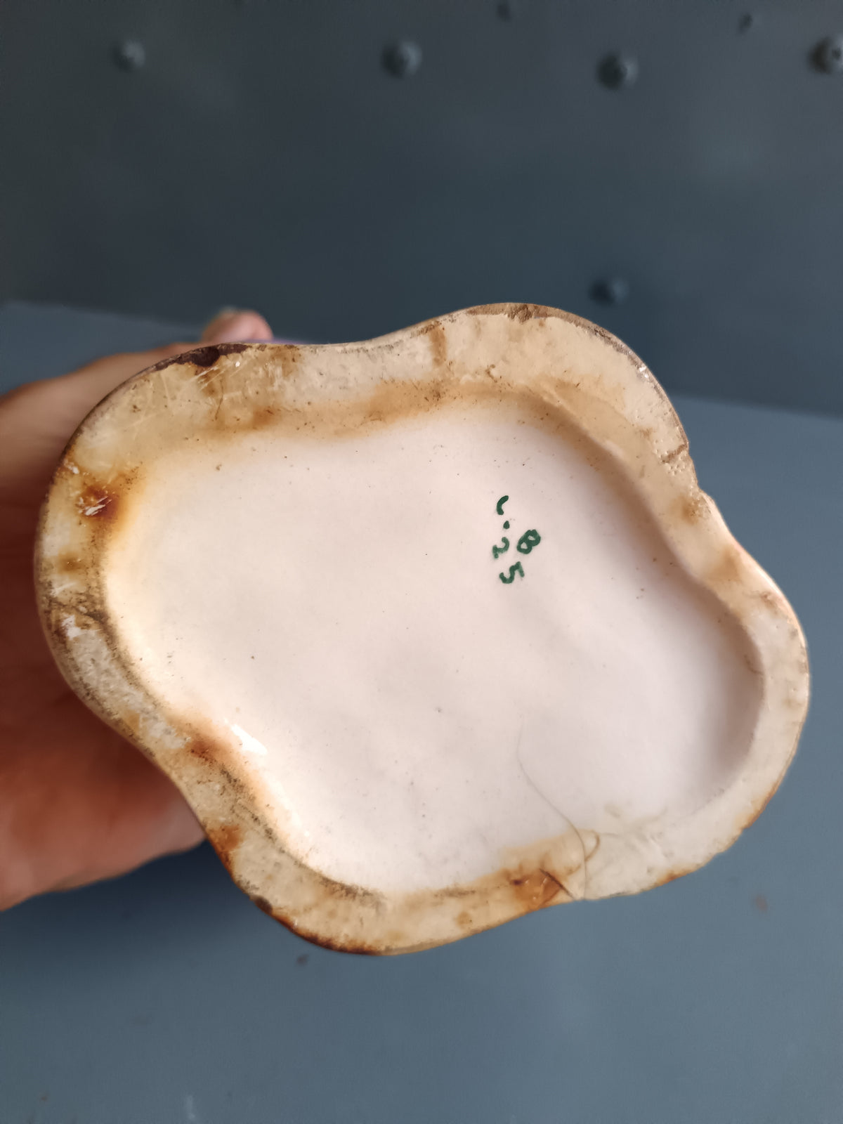 Rara Fioriera Vintage in Ceramica d'Arte - Personaggio Messicano con Sombrero e Tamburo/Vaso - Anni '50 - Manifattura Area Vicenza / Nove