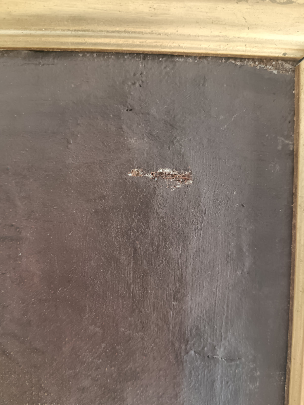 Dipinto Olio Su Tela Fine 800 Ritratto Ragazzo Scugnizzo Con Cappello