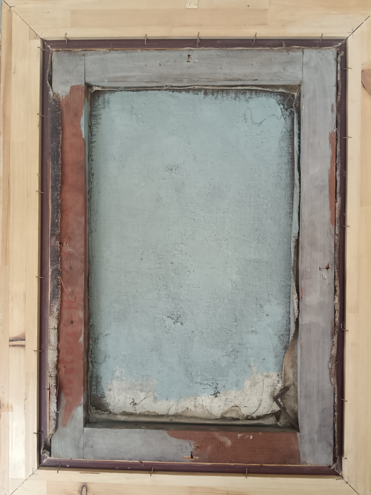 Dipinto Olio Su Tela Fine 800 Ritratto Ragazzo Scugnizzo Con Cappello