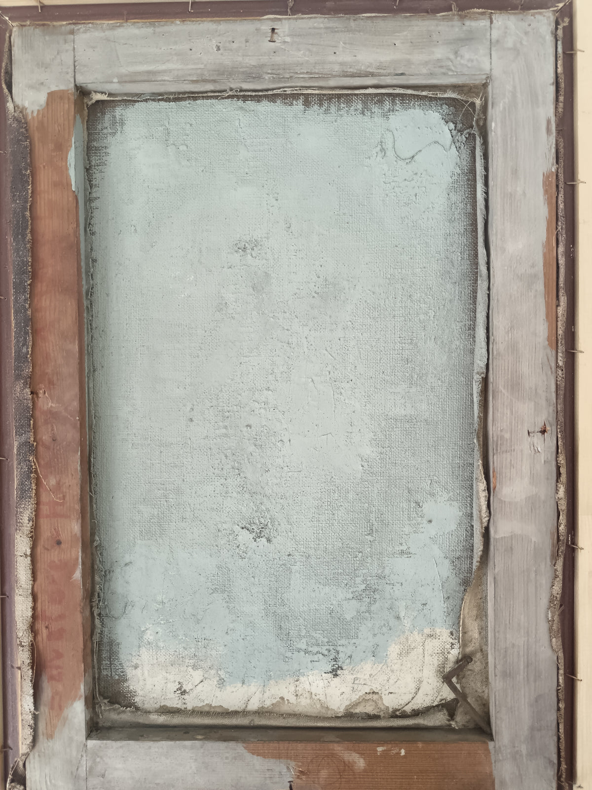 Dipinto Olio Su Tela Fine 800 Ritratto Ragazzo Scugnizzo Con Cappello