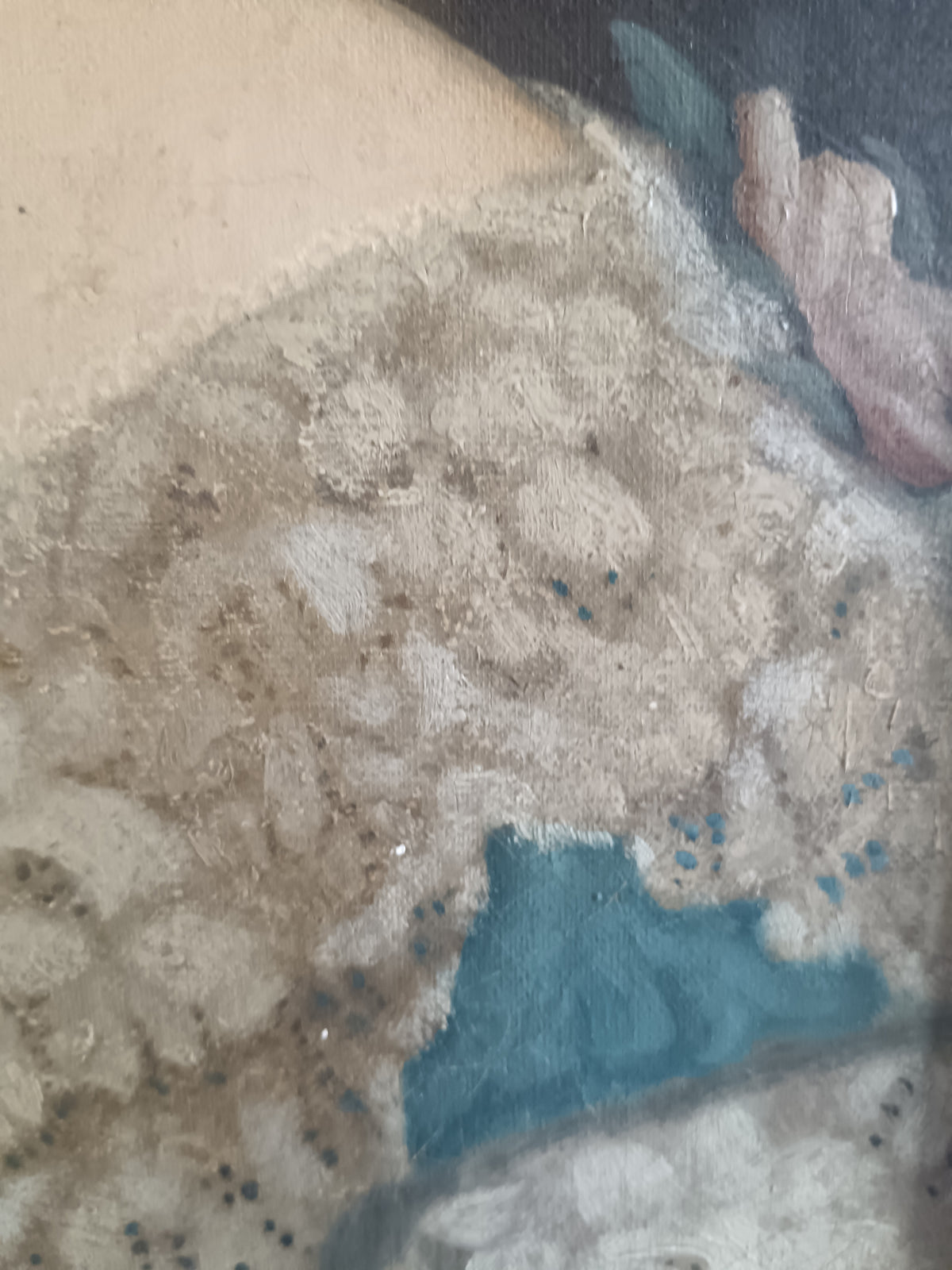 RARO RITRATTO DELLA REGINA MARGHERITA DI SAVOIA – OLIO SU TELA (FINE '800 / PRIMI '900