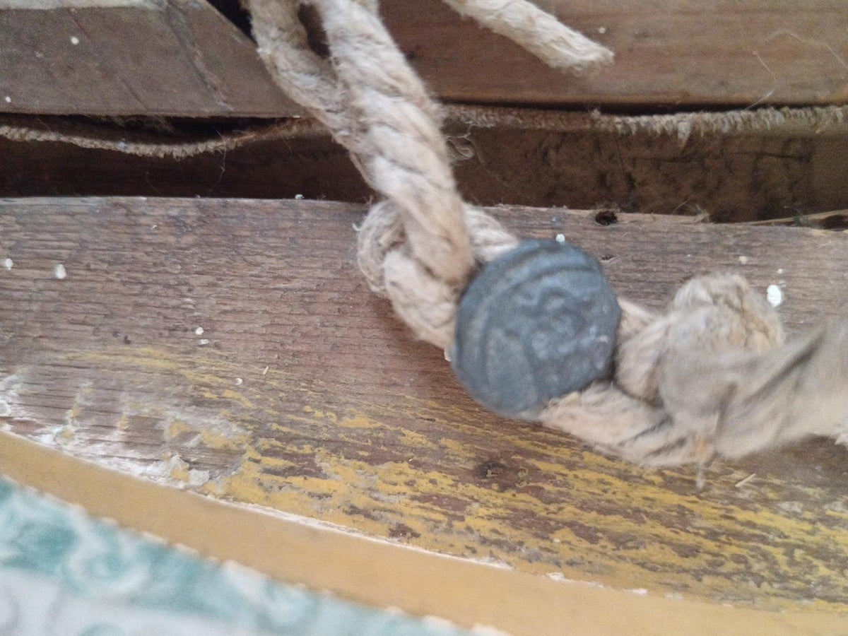 Dipinto Antico Madonna col Bambino Olio su Tela Fine '800 con Cornice Dorata