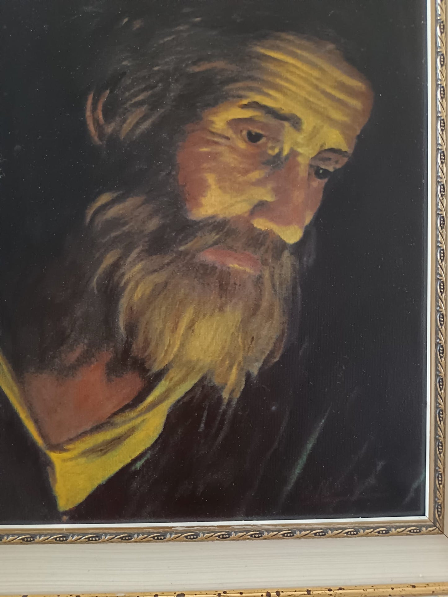 Raffaele Di Dio ( Sant'Arpino CE 1950) dipinto olio su tela- epoca XX secolo