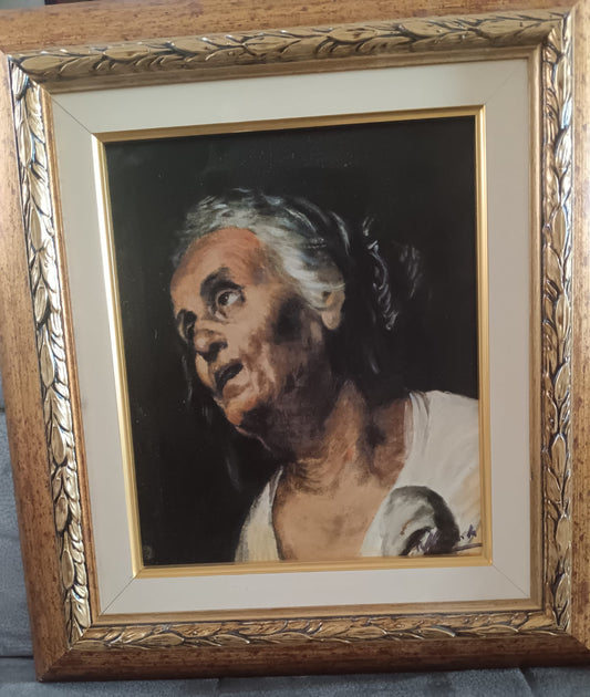 Raffaele Di Dio ( Caserta 1950) dipinto olio su tela- epoca XX secolo