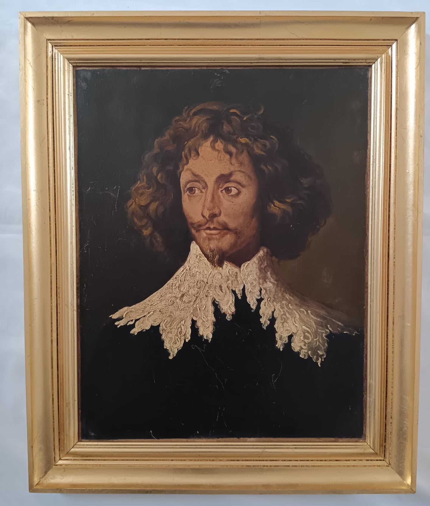 Ritratto ( Epoca XIX Secolo)- dipinto olio su tela