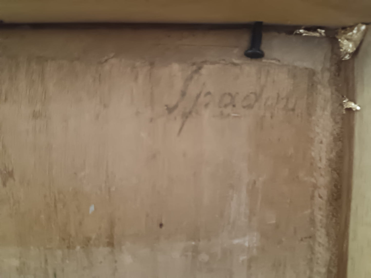 Armando Spadini (Firenze 1883-Roma 1925)- antico dipinto olio su legno