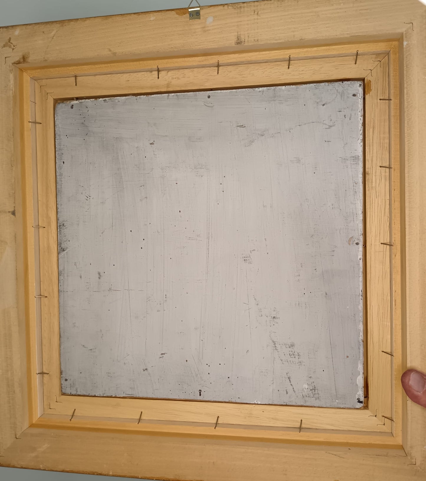 Fascianelli Domenico (XX Secolo)- dipinto olio su legno