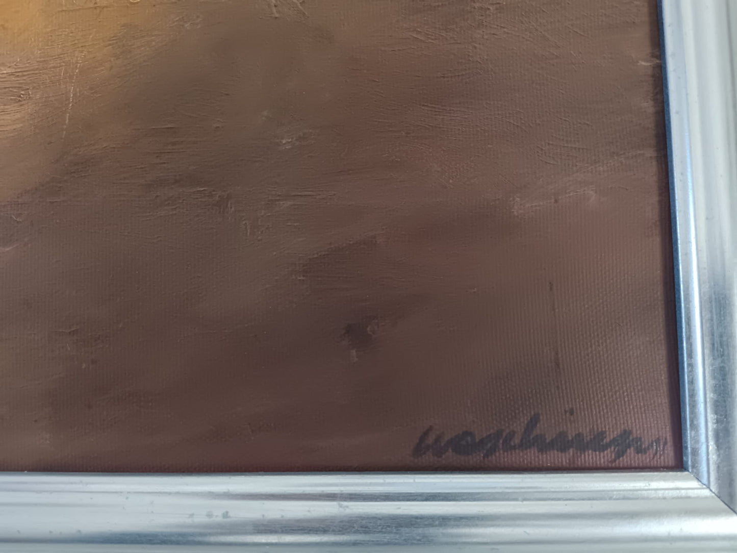 Dipinto Moderno (XX Secolo)- olio su tela