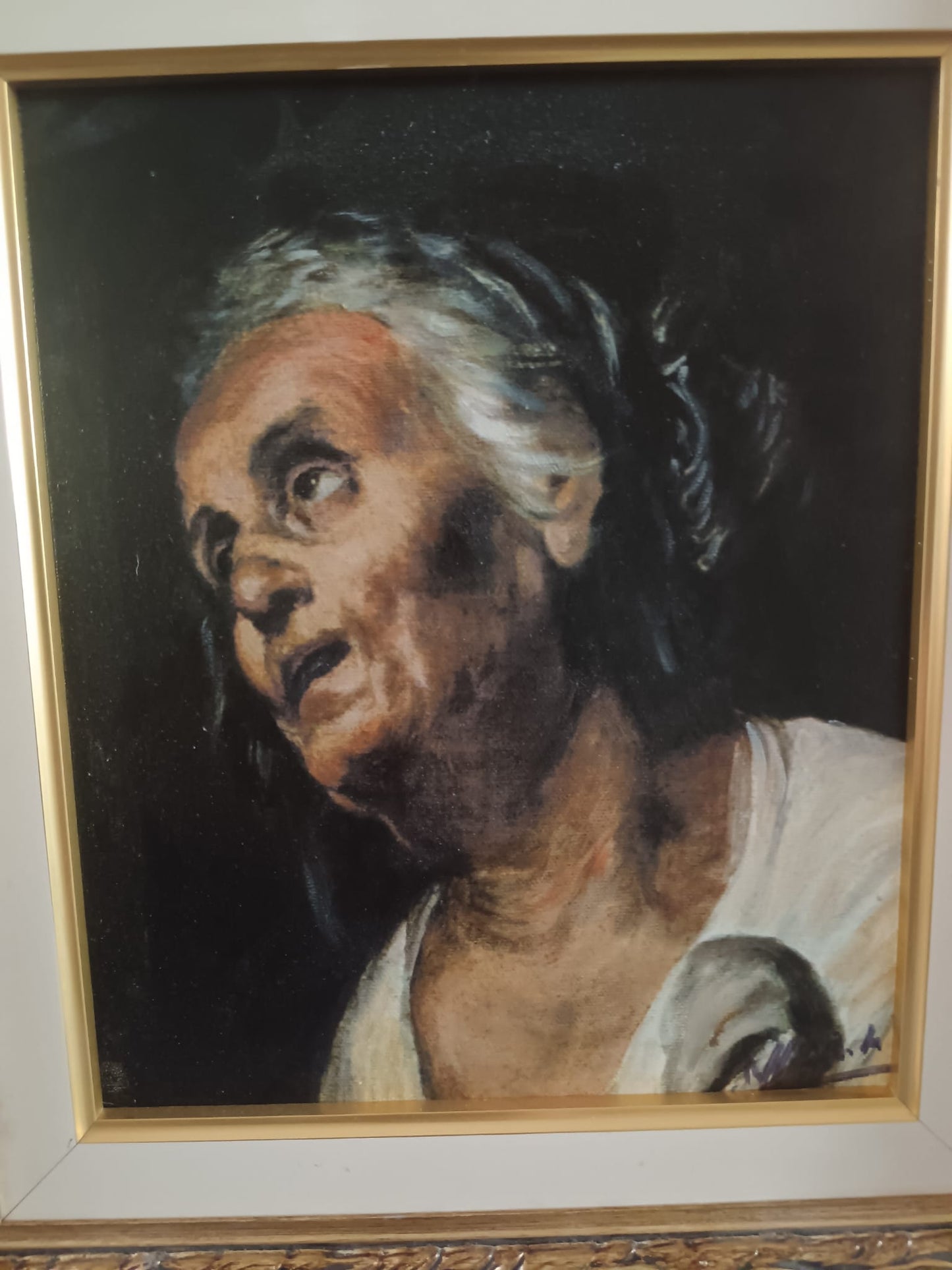 Raffaele Di Dio ( Caserta 1950) dipinto olio su tela- epoca XX secolo