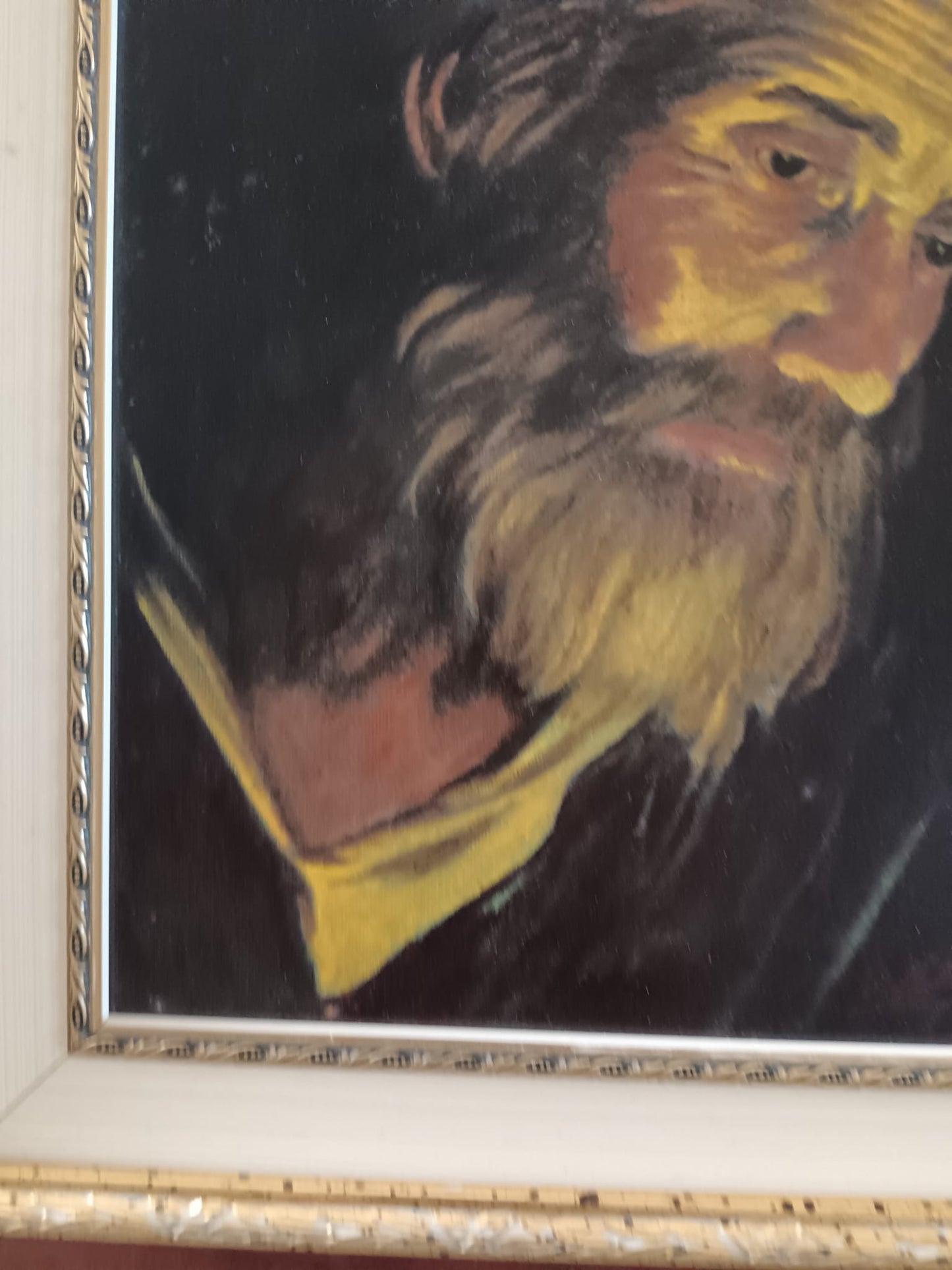 Raffaele Di Dio ( Sant'Arpino CE 1950) dipinto olio su tela- epoca XX secolo