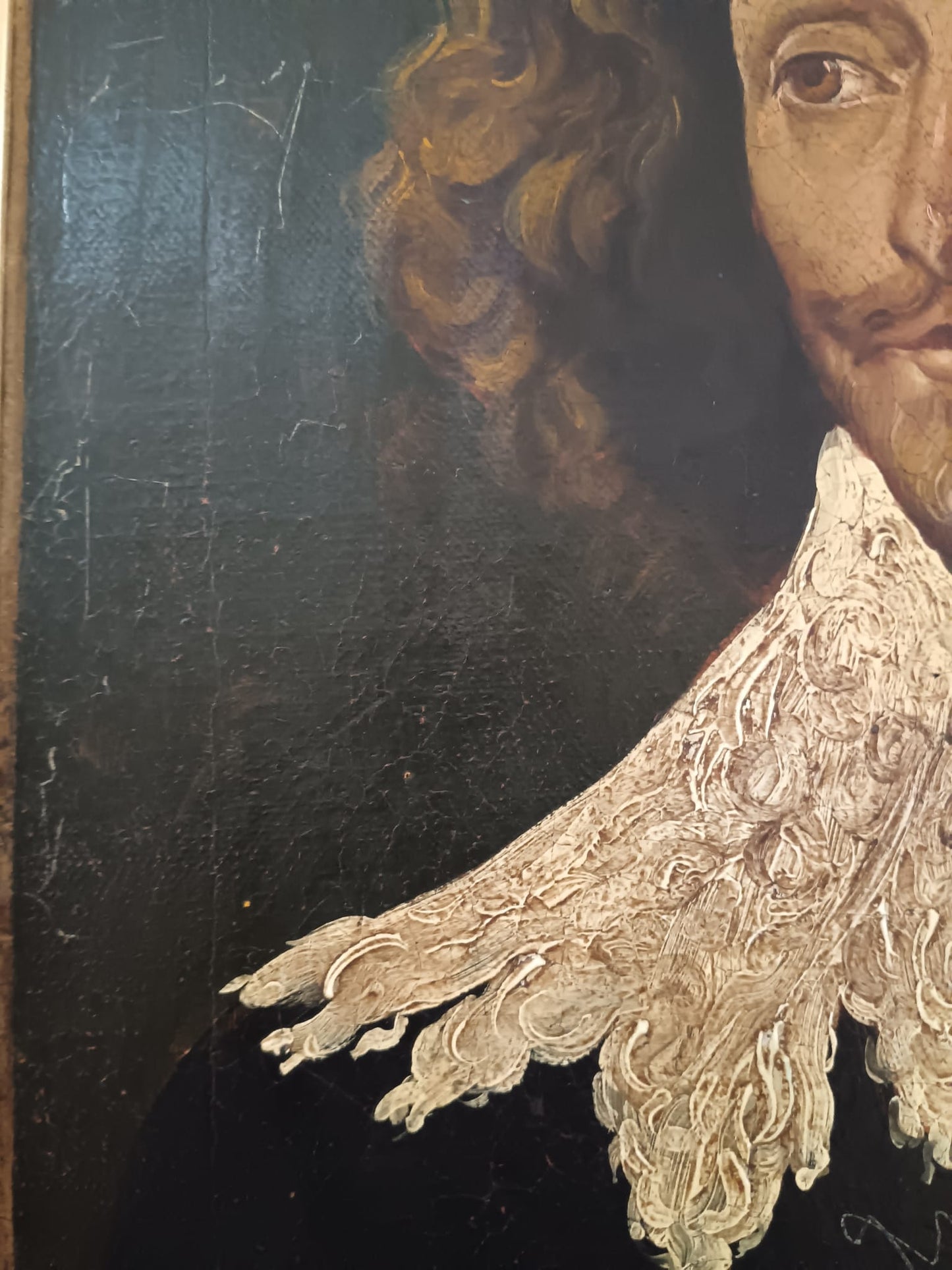 Ritratto ( Epoca XIX Secolo)- dipinto olio su tela