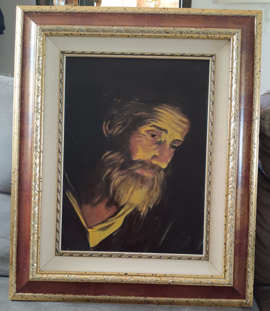 Raffaele Di Dio ( Sant'Arpino CE 1950) dipinto olio su tela- epoca XX secolo