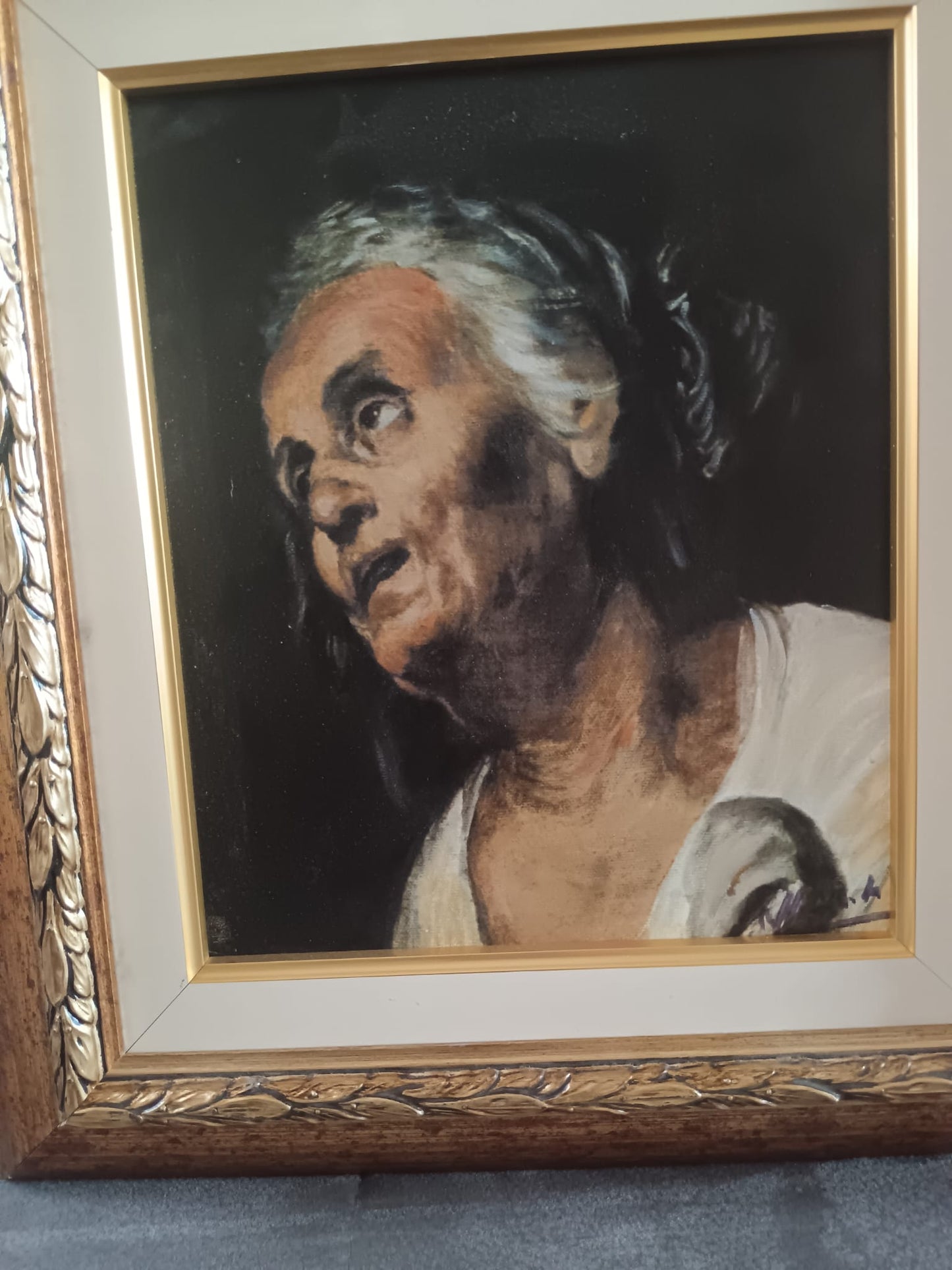 Raffaele Di Dio ( Caserta 1950) dipinto olio su tela- epoca XX secolo