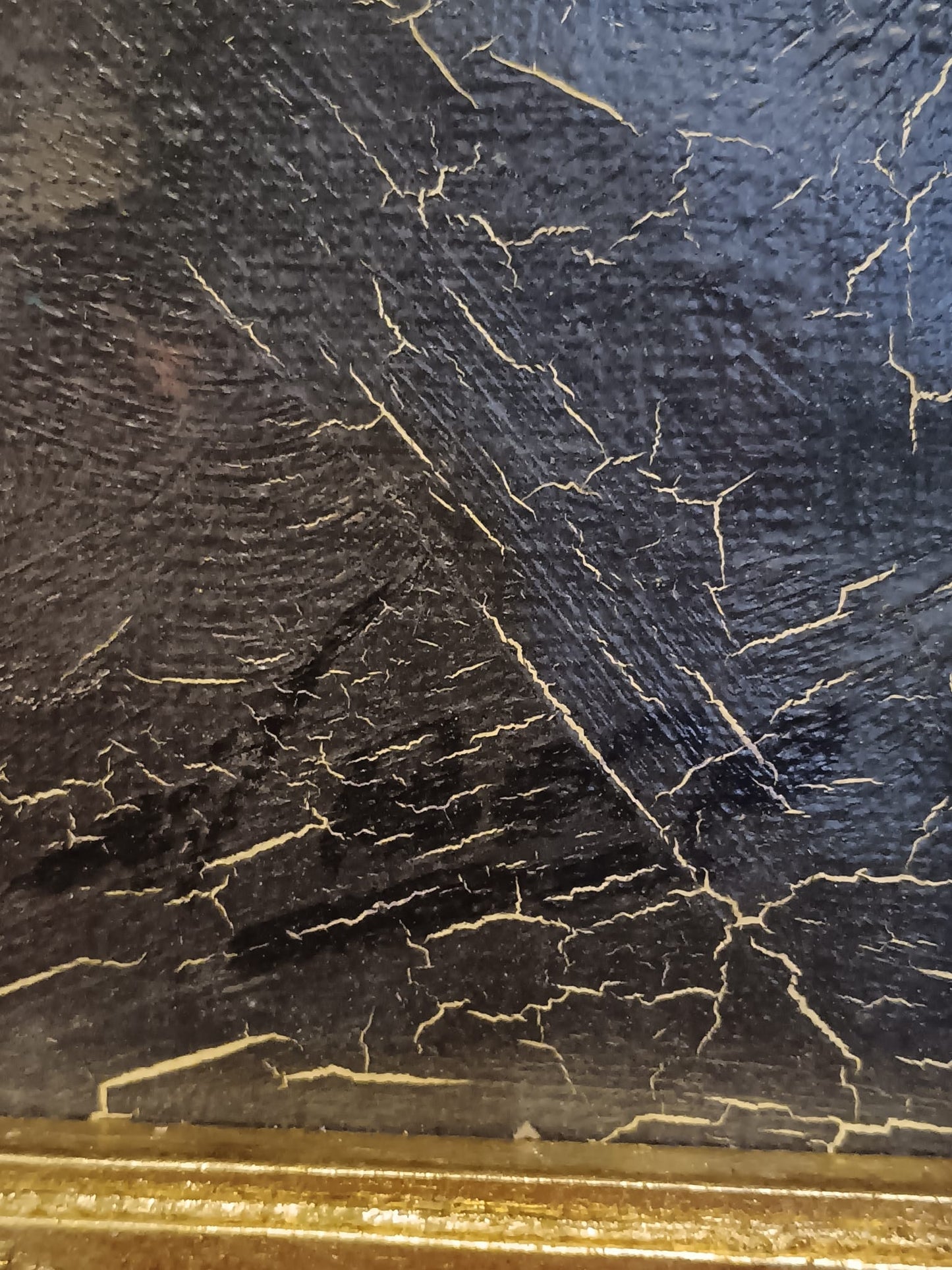 Antonio Bovo (XX Secolo)- Ritratto dipinto olio su tela