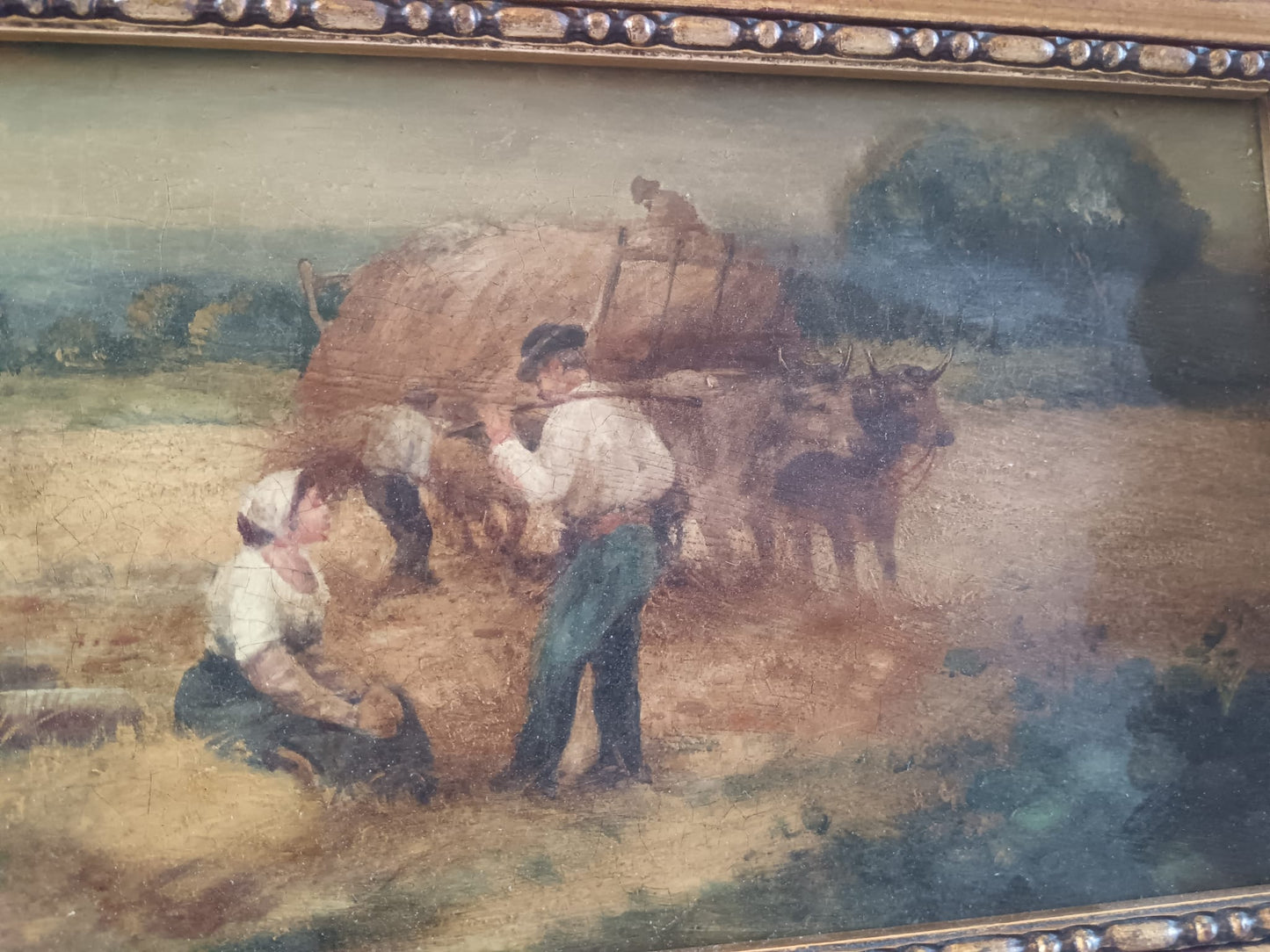 Dipinto olio su tela- Emilio Pergola