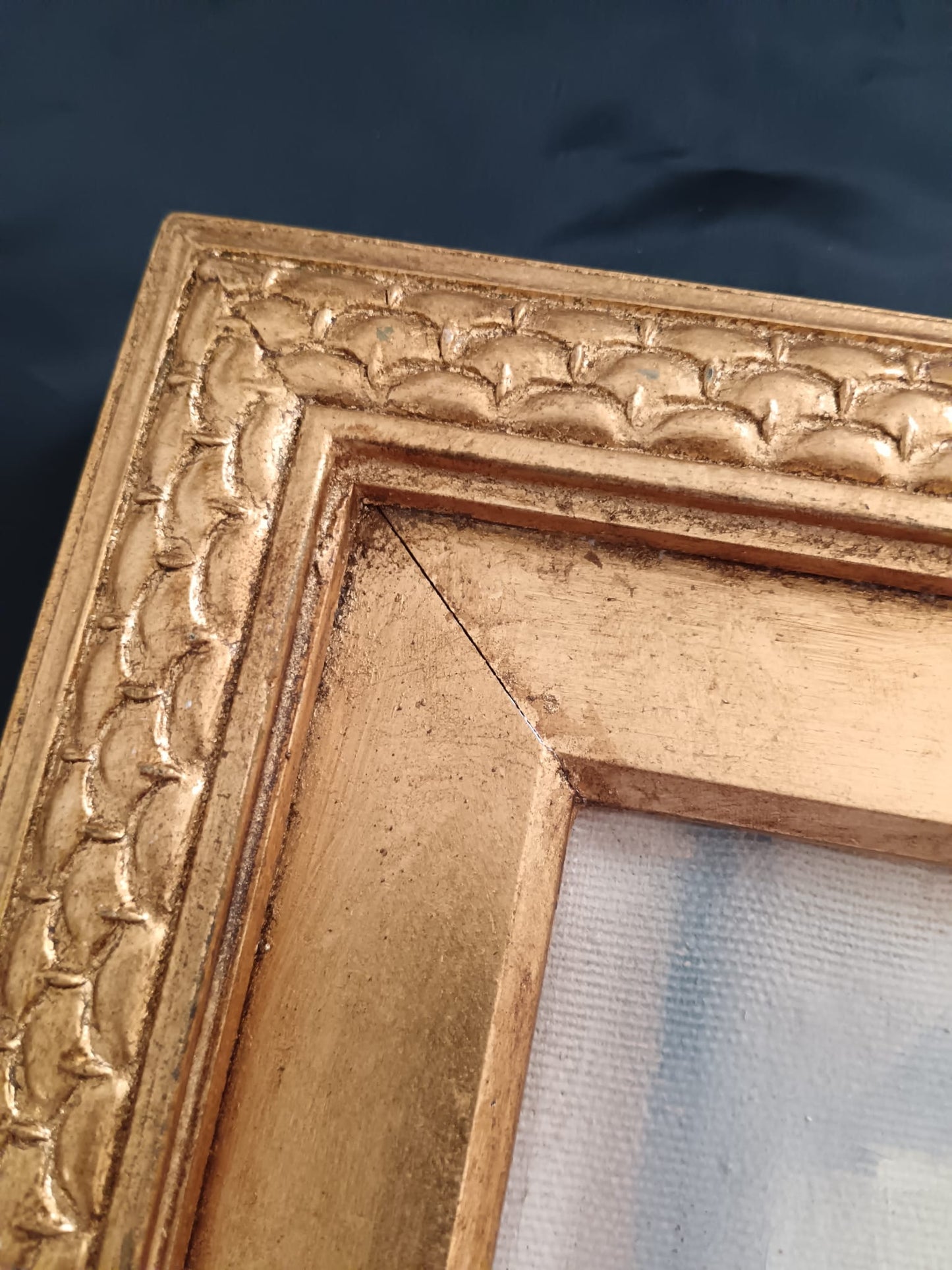 Ritratto di ragazza (XX Secolo)- dipinto olio su tela