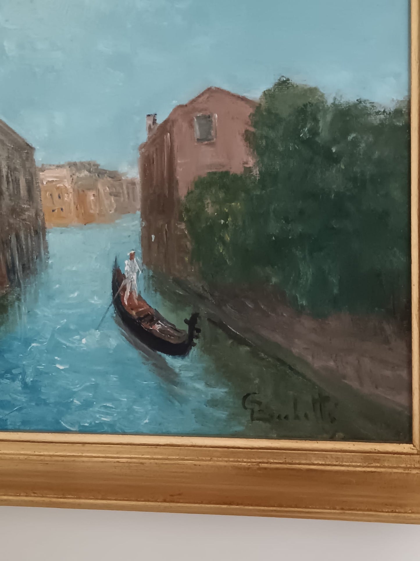 Gaetano Bocchetti (Napoli 1888-1990)- dipinto olio su tela