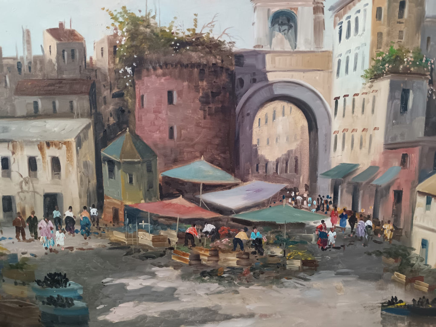 Antonio Sannino (Napoli 1959)- Porta Capuana, Napoli