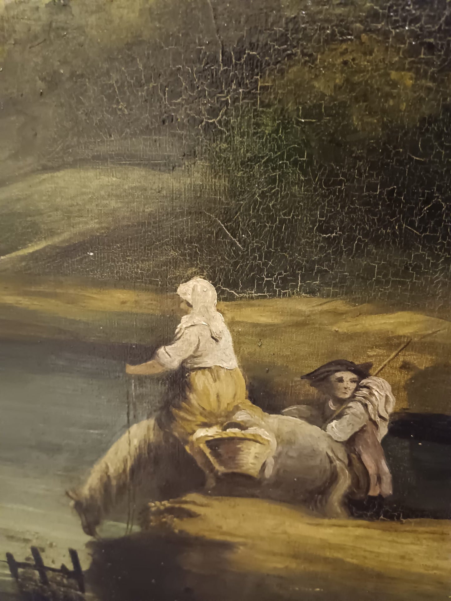 Paesaggio Estensivo (XX Secolo)- dipinto olio su tela
