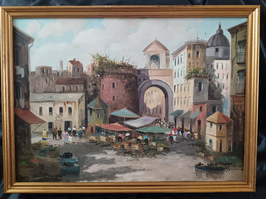 Antonio Sannino (Napoli 1959)- Porta Capuana, Napoli