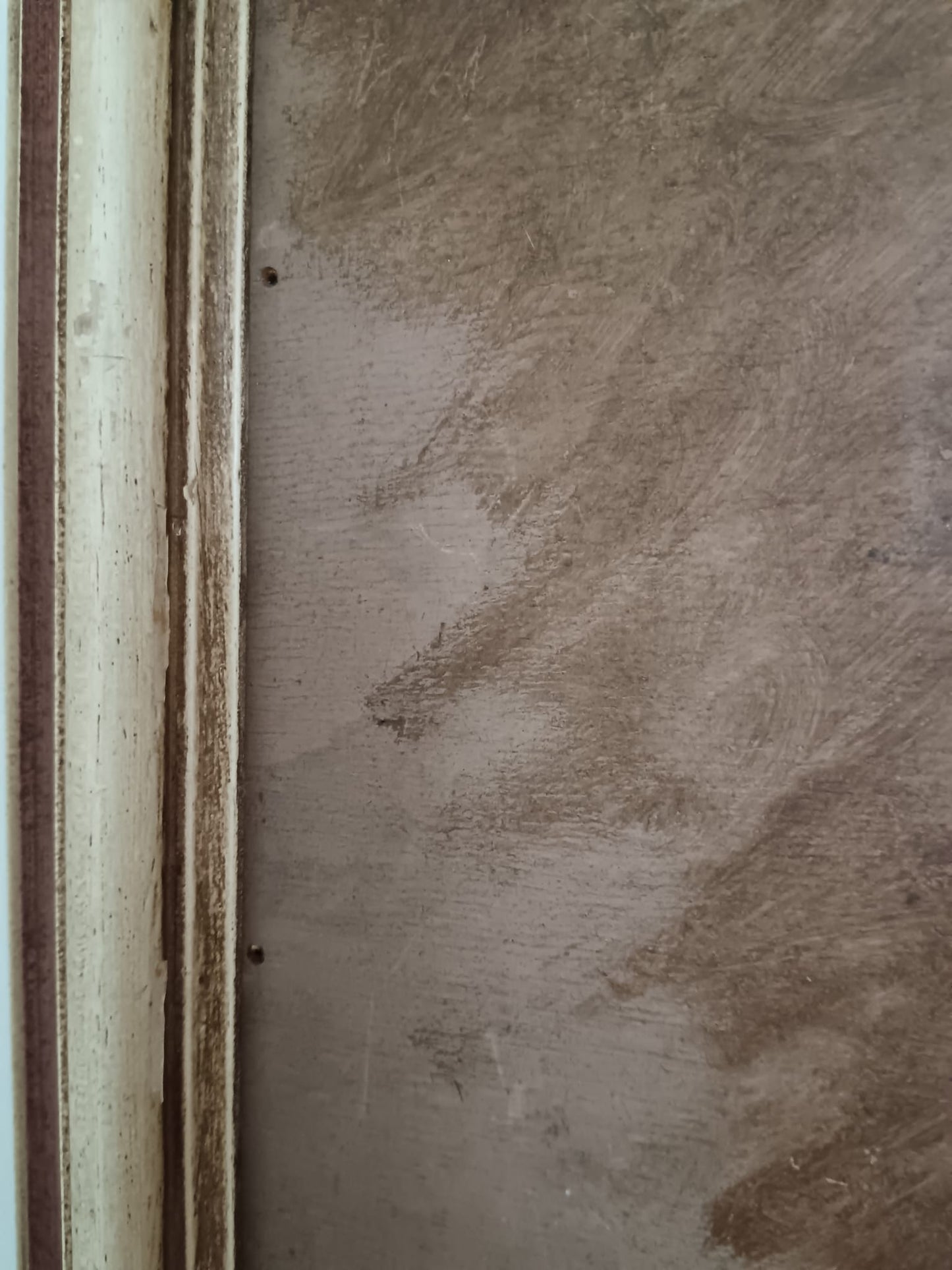 Borotti Severino (Novara 1905-1995)- dipinto olio su legno