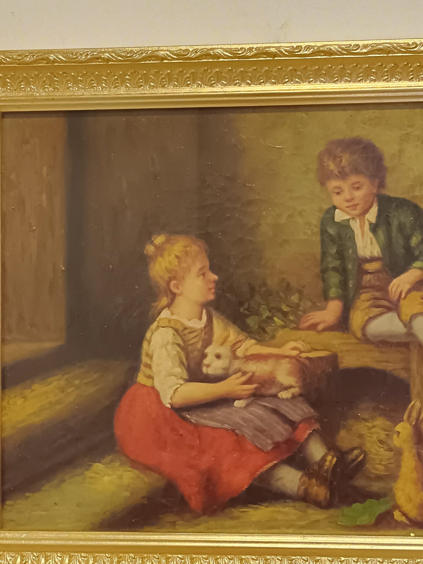 Scuola italiana (XX Secolo)- dipinto olio su legno