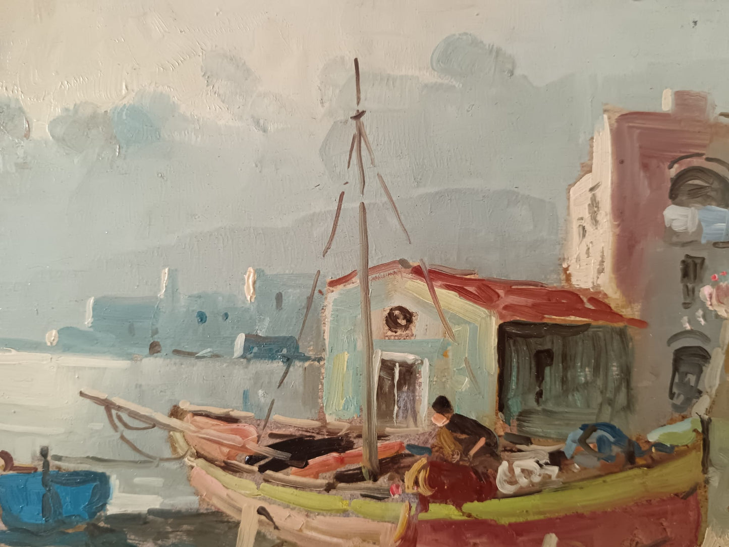 Gianni Del Grasso (torre Del Greco 1945)- scuola di Posillipo XX Secolo