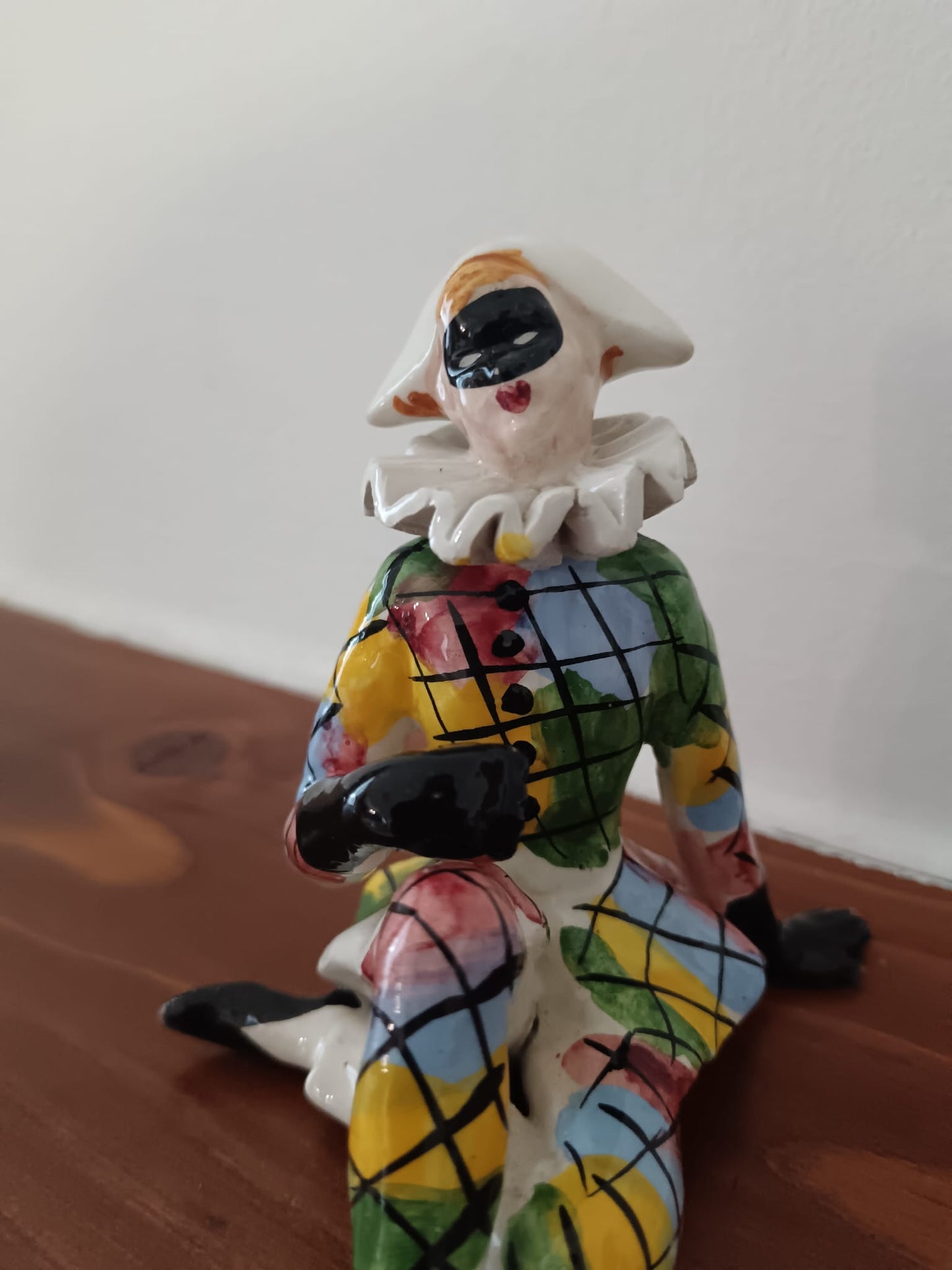 Ceramica vintage (Arlecchino)- anni 50/70 del novecento