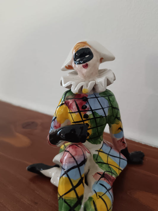 Ceramica vintage (Arlecchino)- anni 50/70 del novecento