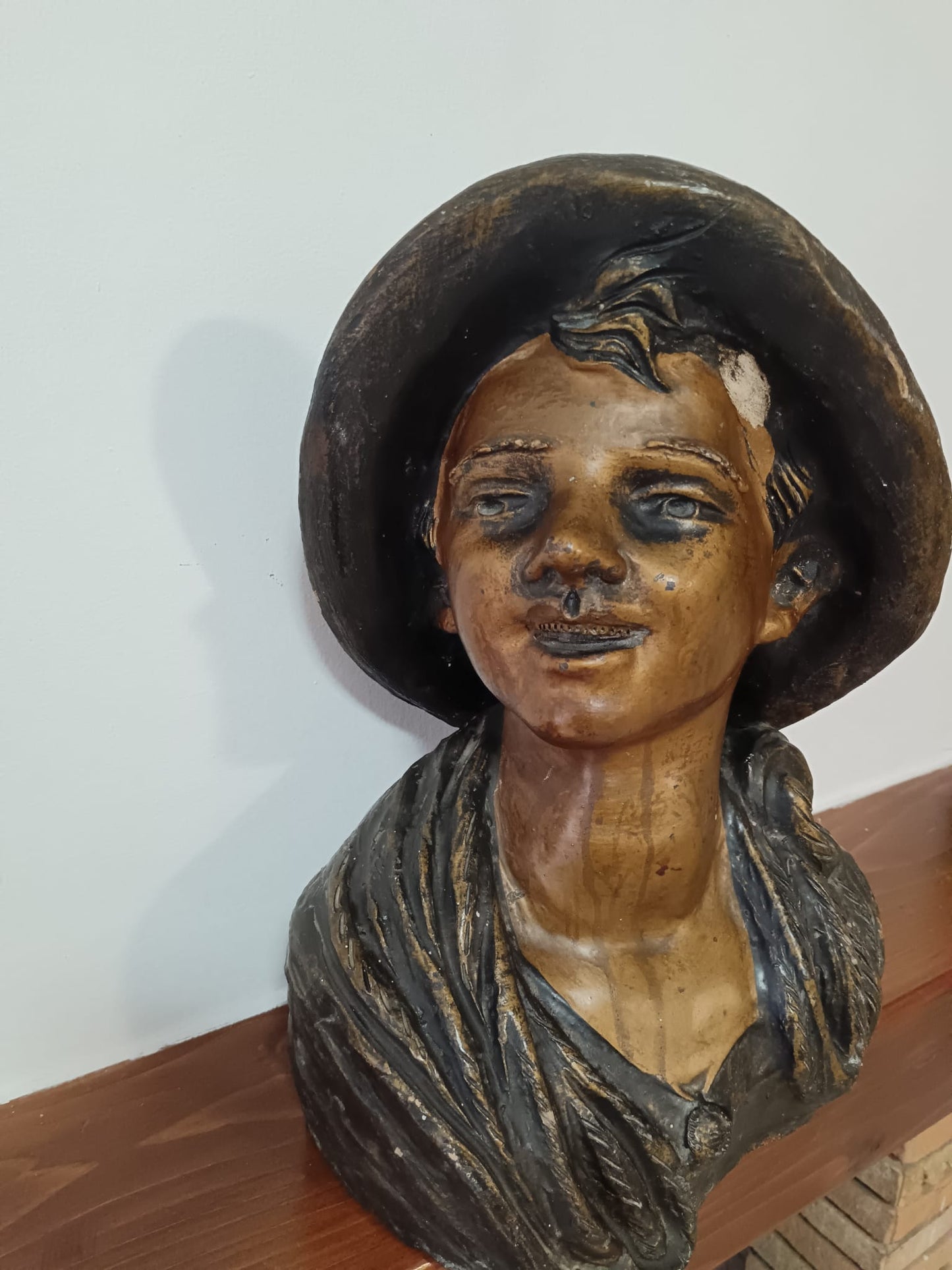 Scultura in terracotta patinata (scuola napoletana XIX secolo)