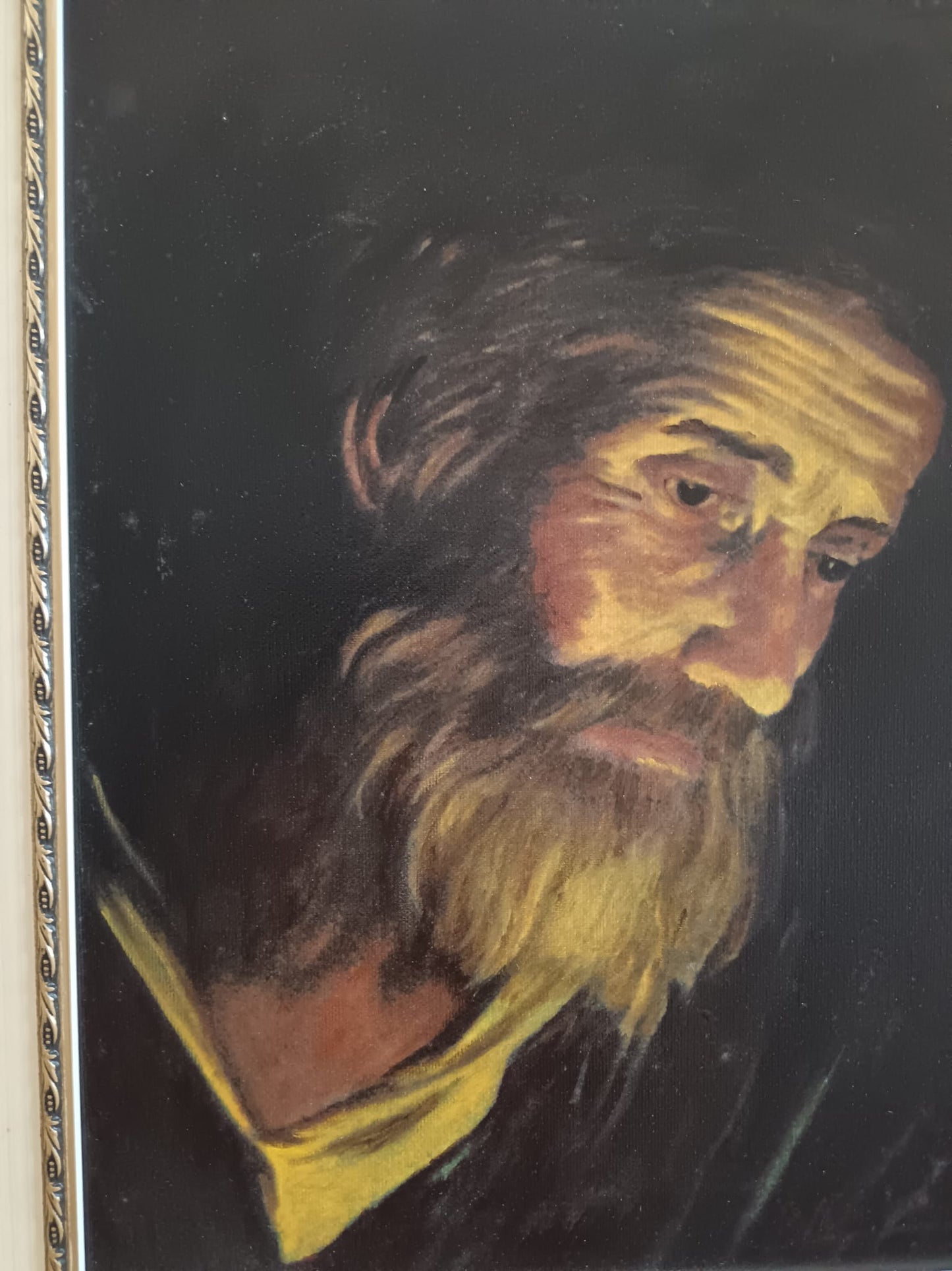 Raffaele Di Dio ( Sant'Arpino CE 1950) dipinto olio su tela- epoca XX secolo
