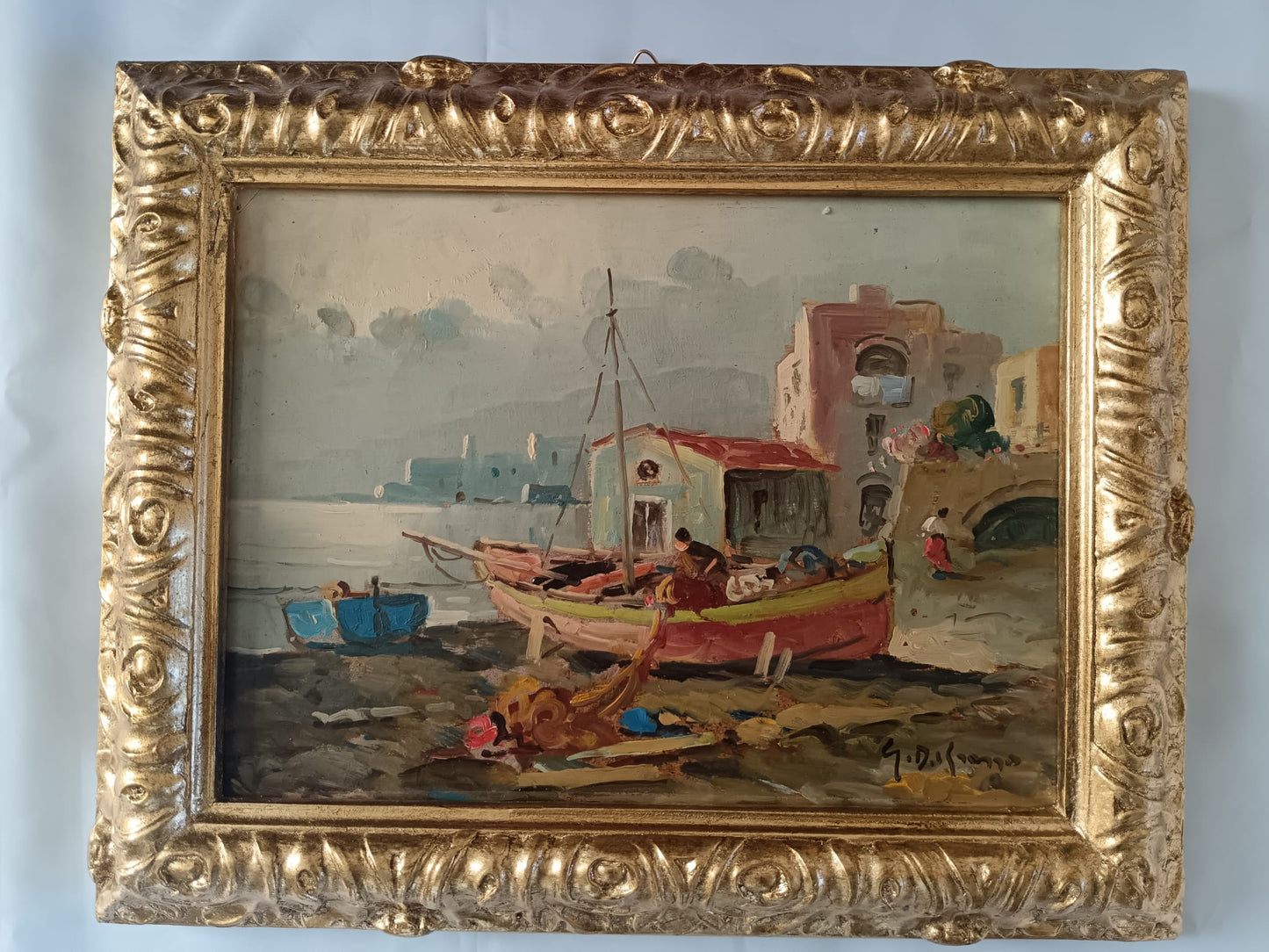 Gianni Del Grasso (torre Del Greco 1945)- scuola di Posillipo XX Secolo