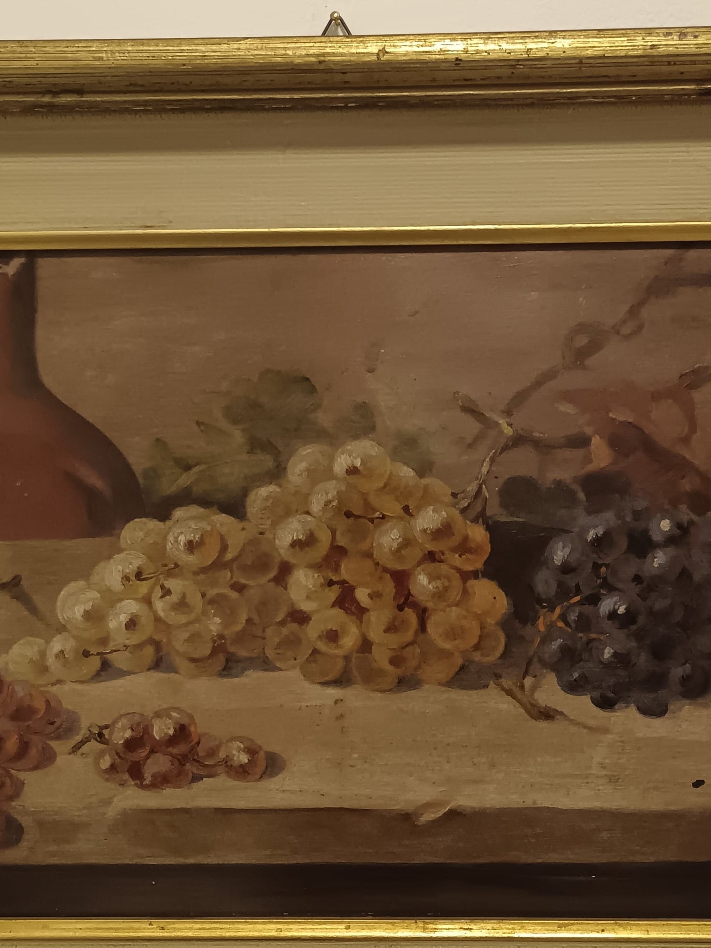 Alfredo Tosti (XX secolo)- Natura Morta- dipinto olio su legno