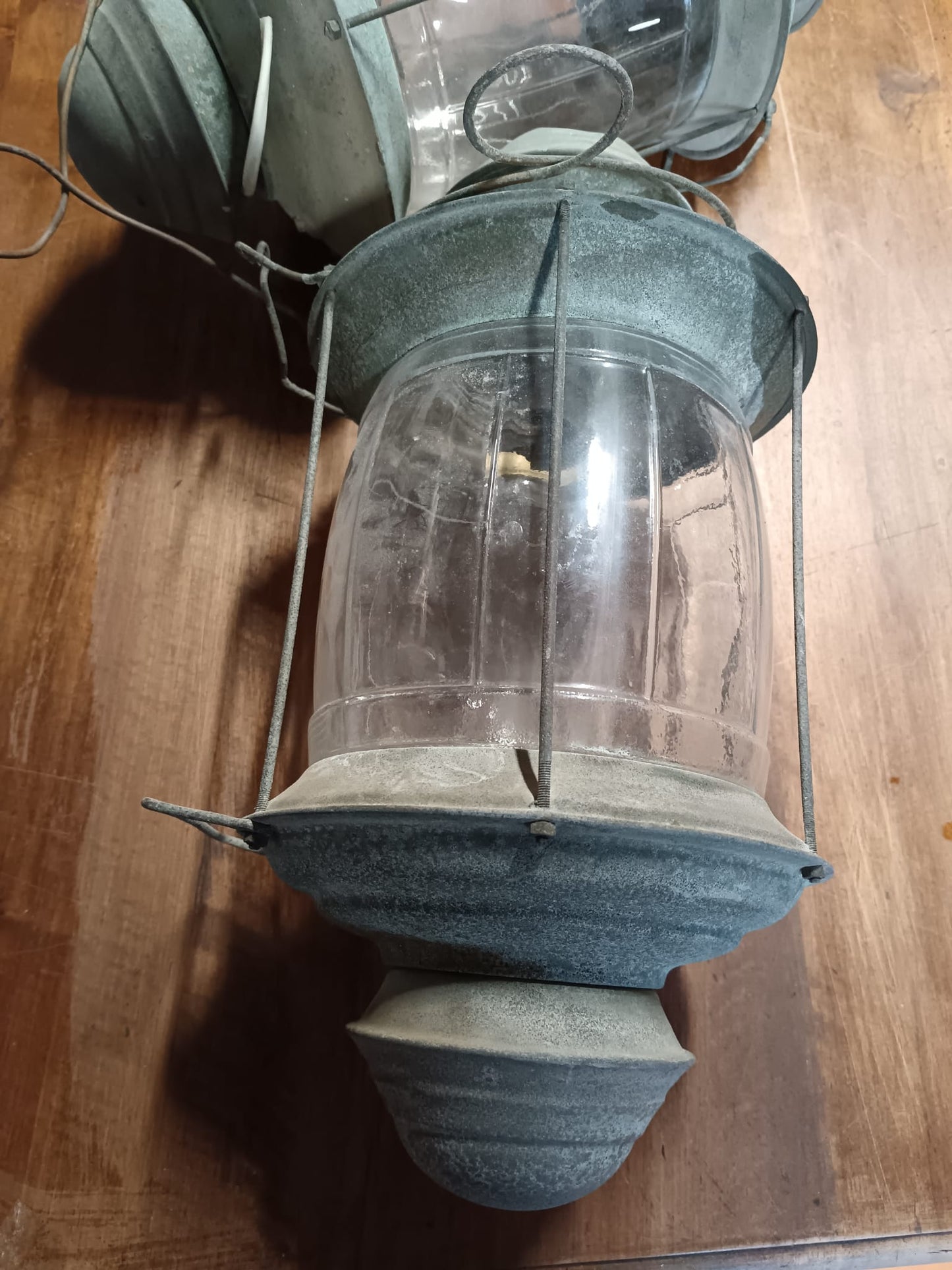 2 Lampade Navali in rame inizio '900