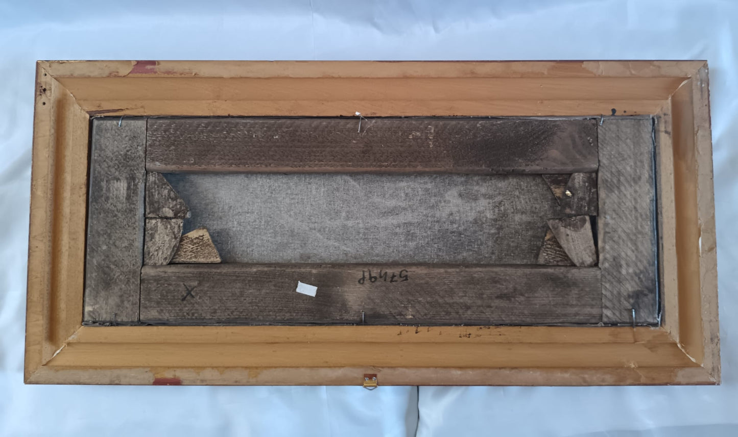 Dipinto olio su tela- Emilio Pergola
