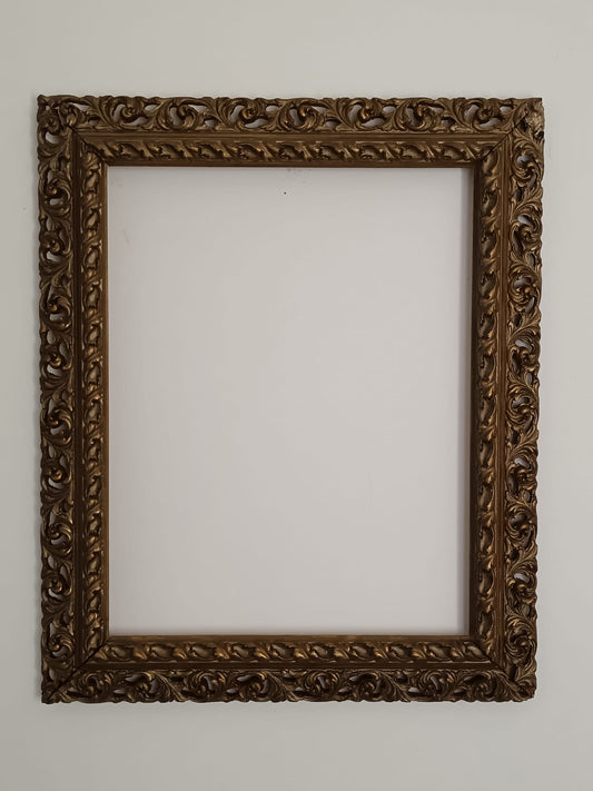 Cornice in legno antica- (epoca prima metà del XX Secolo)