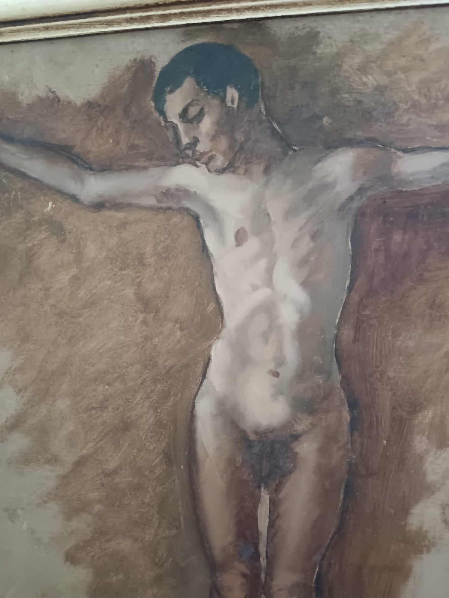 Borotti Severino (Novara 1905-1995)- dipinto olio su legno